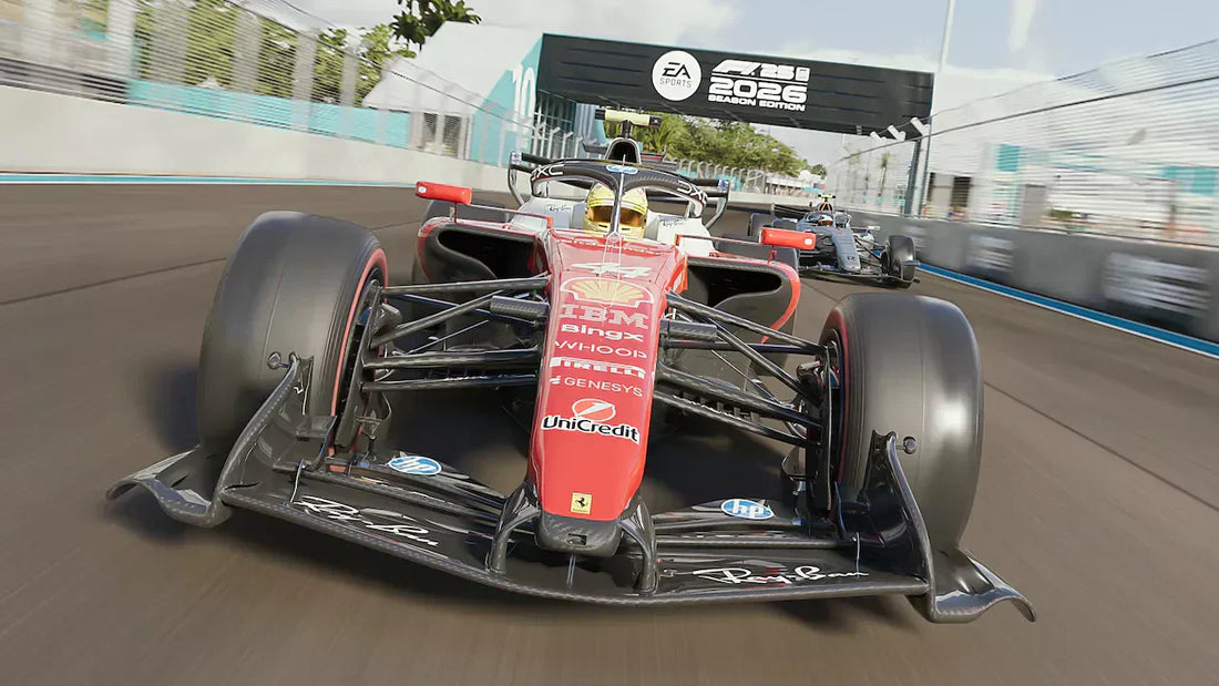 Best Wheel Setup for F1 25: 2026 Season Pack: MOZA, Simagic & Conspit