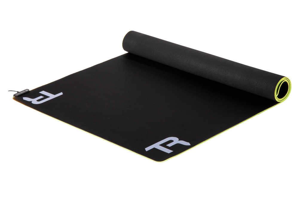 Premium Sim Rig Floor Mat with RGB Light