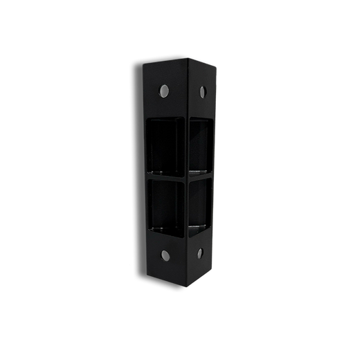 Aluminum Corner Brackets (Set of 2) – 160mm Height x 40mm Width for Extrusion Rigs