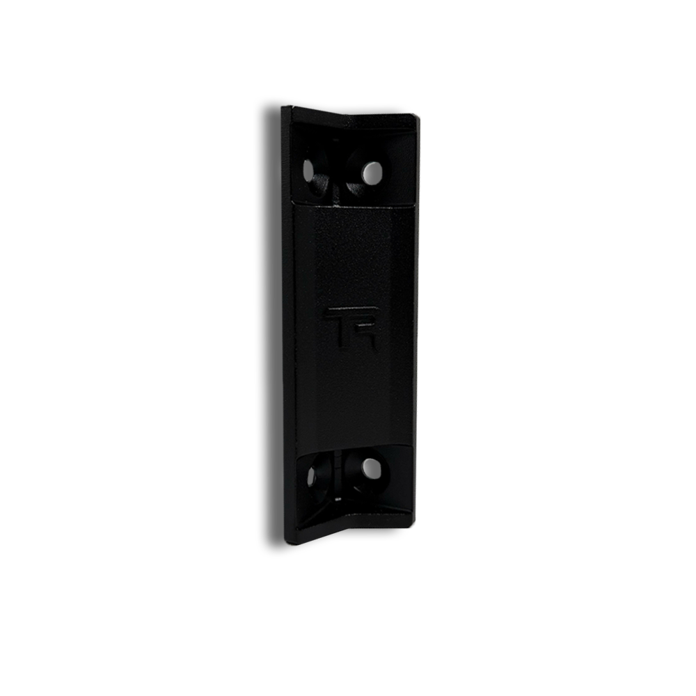 Aluminum Corner Brackets (Set of 2) – 160mm Height x 40mm Width for Extrusion Rigs