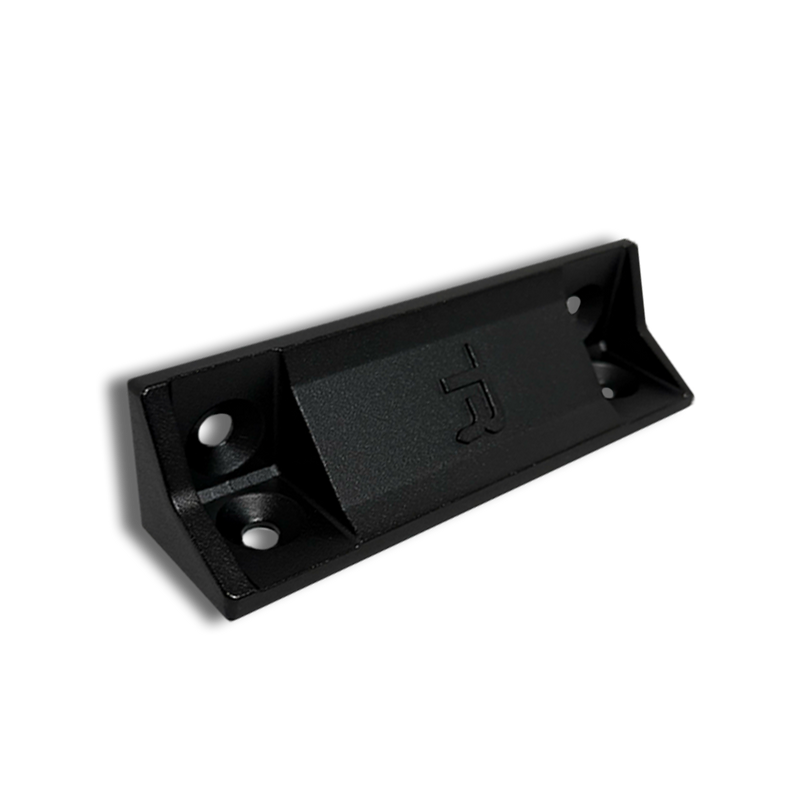Aluminum Corner Brackets (Set of 2) – 160mm Height x 40mm Width for Extrusion Rigs