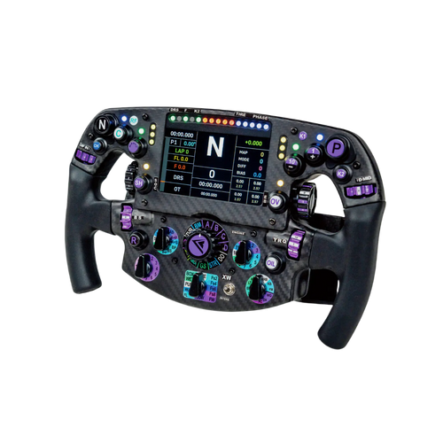 Conspit PW1 formula wheel button layout sim racing