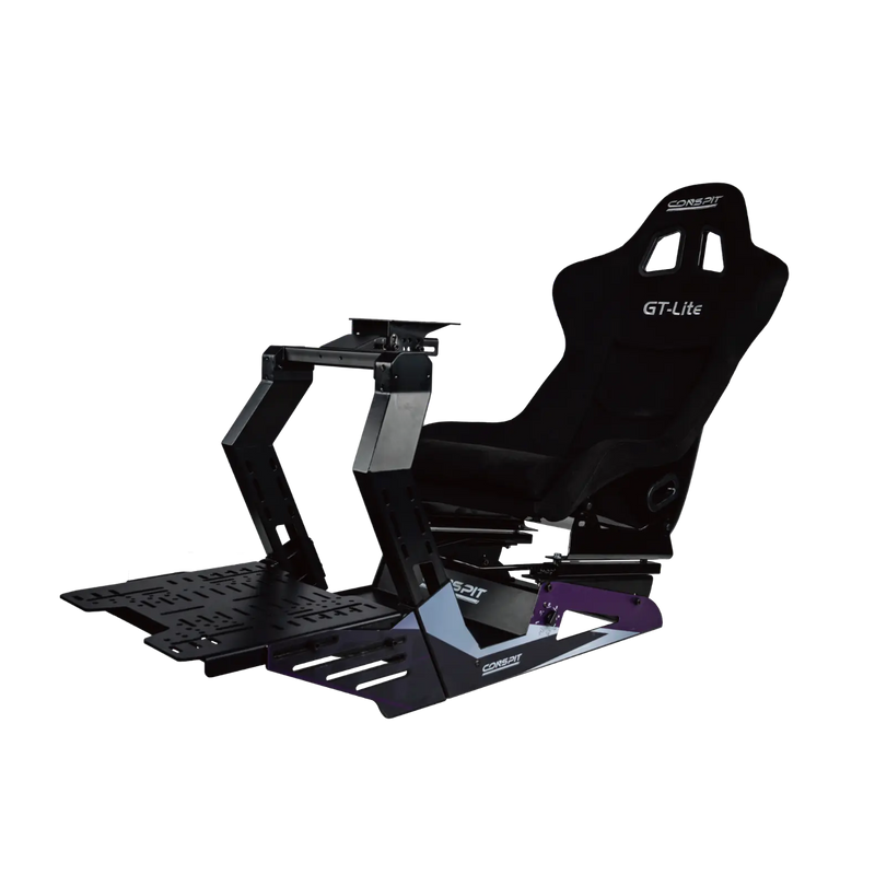 Conspit GT-Lite sim racing cockpit rig fully assembled