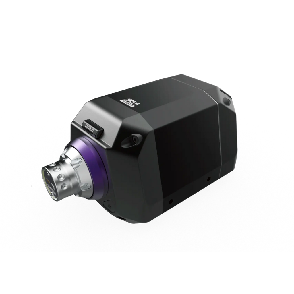 Conspit Ares Platinum 20Nm CDR direct drive wheel base front view sim racing