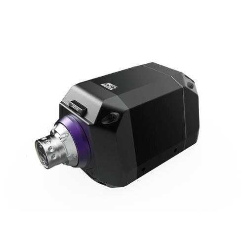 Conspit Ares Platinum 20Nm CDR direct drive wheel base front view sim racing