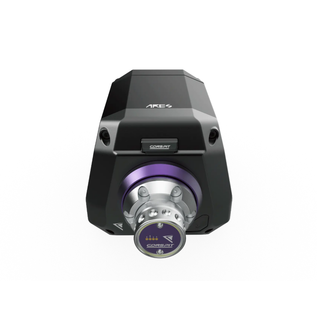 Conspit Ares 12Nm CDR direct drive base rear connection ports