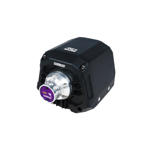 Conspit Ares Apex 8Nm direct drive wheel base front view sim racing