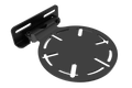 UNIVERSAL BASS SHAKER/BUTTKICKER/TACTILE TRANSDUCER SIM RIG MOUNT