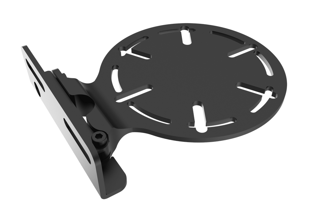 UNIVERSAL BASS SHAKER/BUTTKICKER/TACTILE TRANSDUCER SIM RIG MOUNT