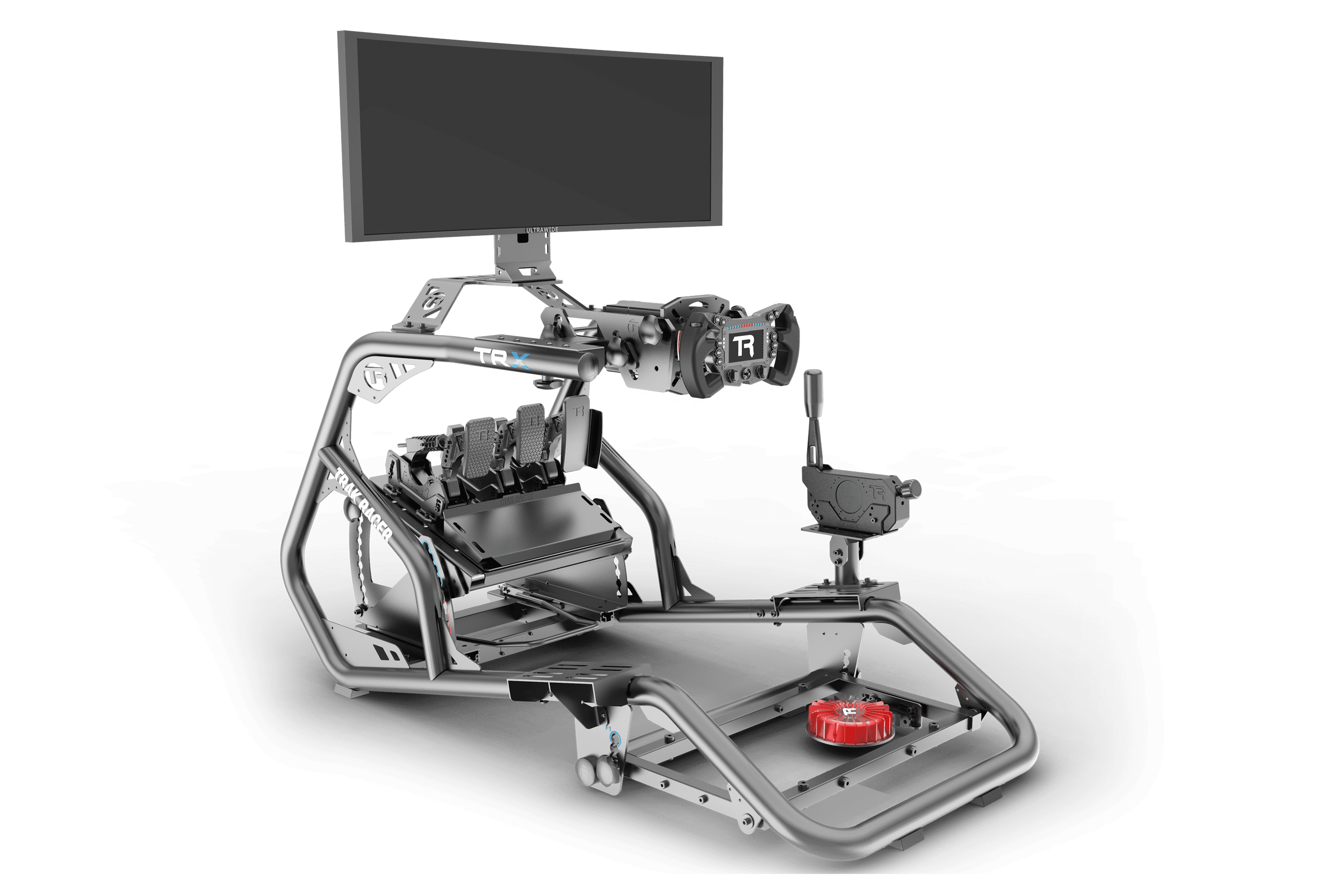 UNIVERSAL BASS SHAKER/BUTTKICKER/TACTILE TRANSDUCER SIM RIG MOUNT