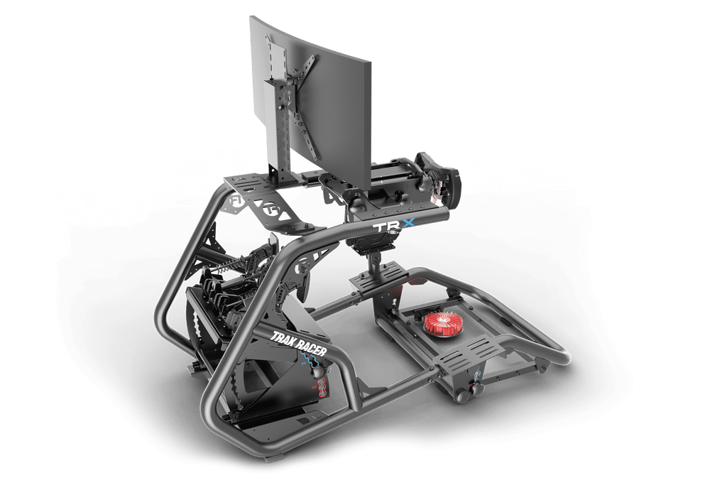 UNIVERSAL BASS SHAKER/BUTTKICKER/TACTILE TRANSDUCER SIM RIG MOUNT
