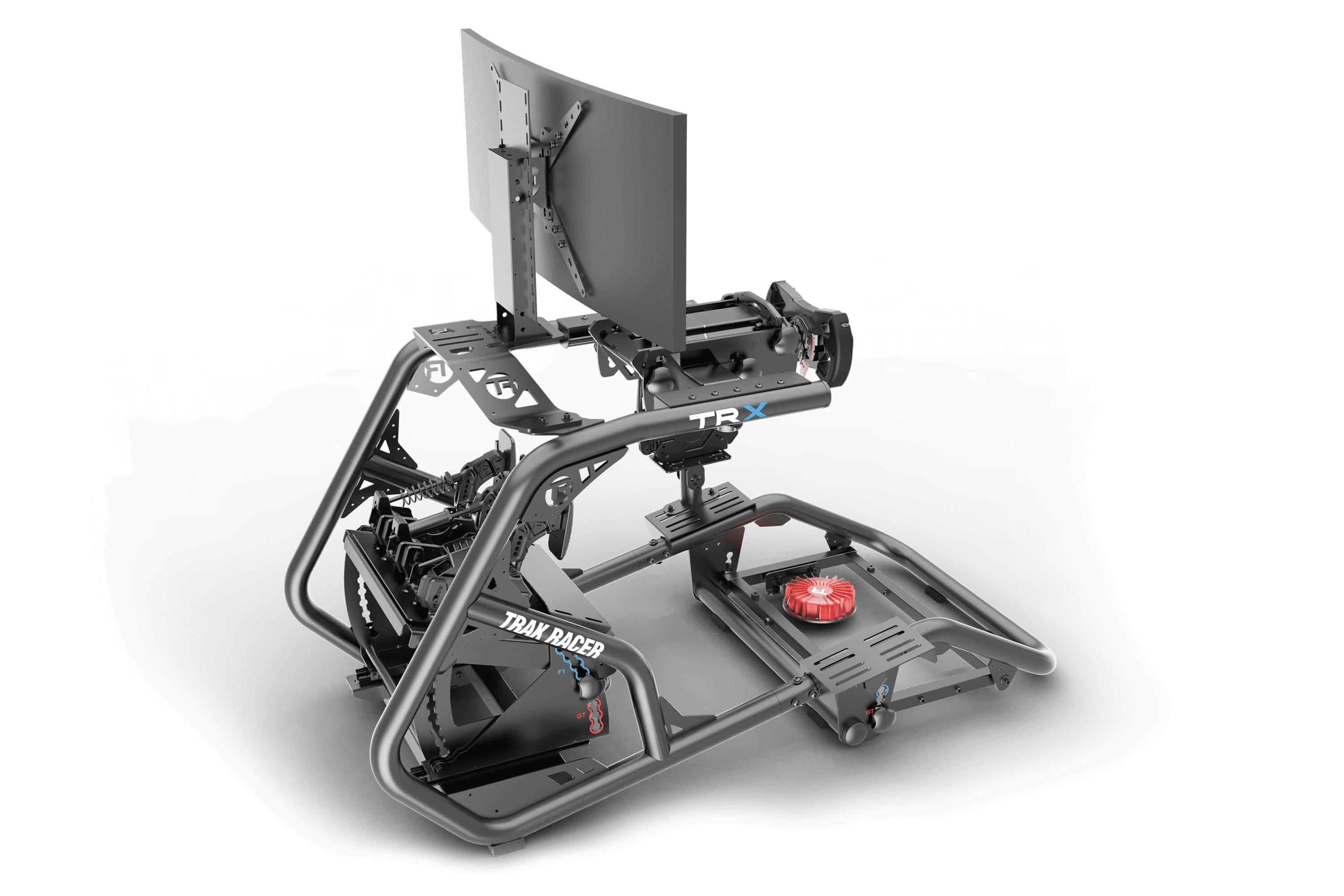 UNIVERSAL BASS SHAKER/BUTTKICKER/TACTILE TRANSDUCER SIM RIG MOUNT