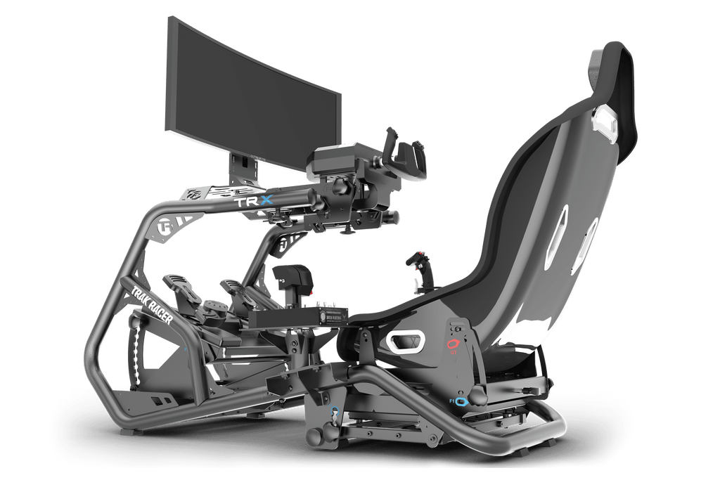 FLIGHT SIMULATOR MOUNTS - LEFT AND RIGHT SET FOR ALPINE RACING TRX