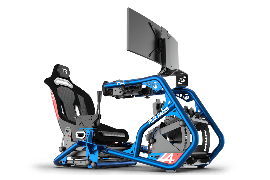 Universal Gear Shifter Mount for Alpine Racing TRX - Blue