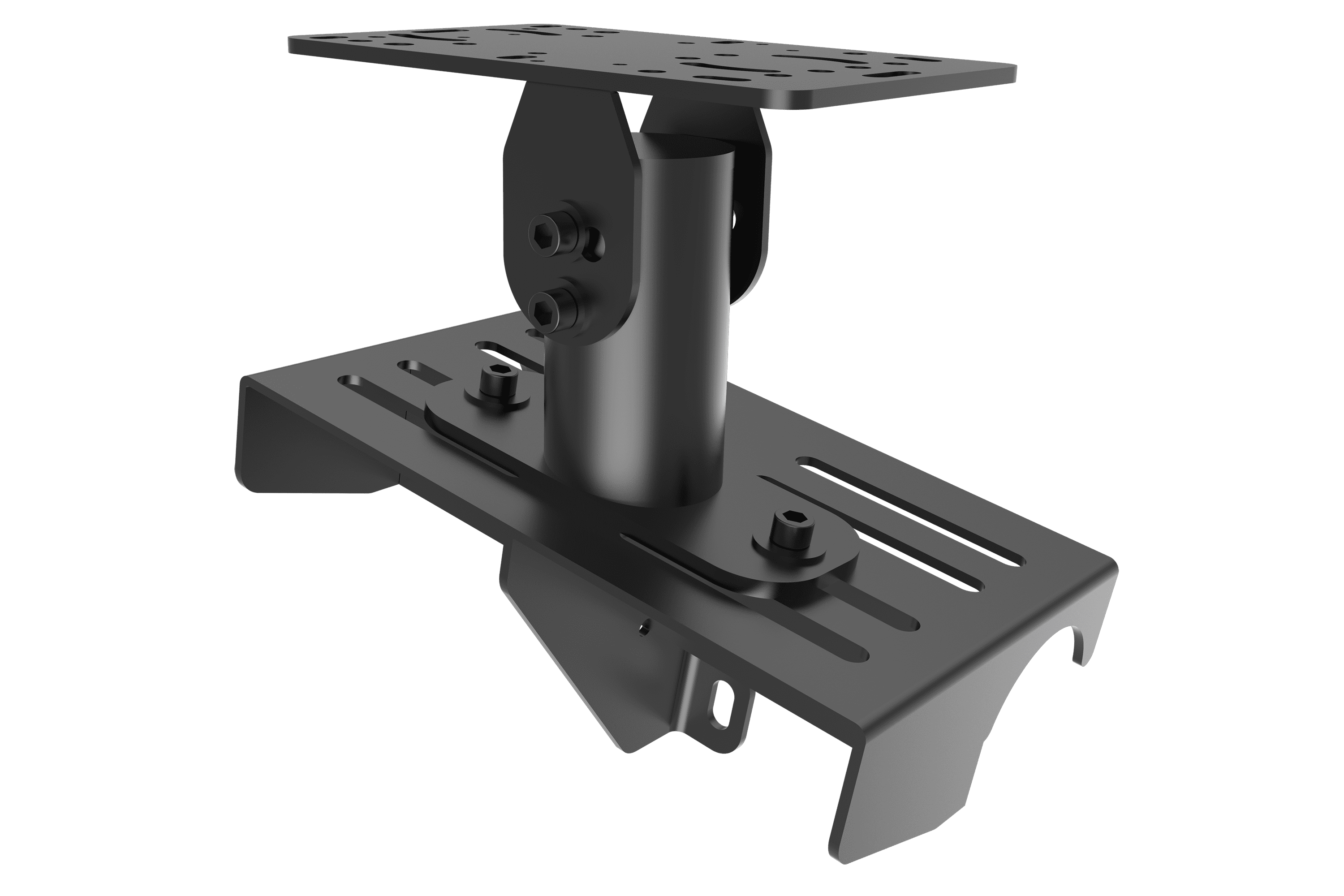 Universal Gear Shifter Mount for Alpine Racing TRX - Black