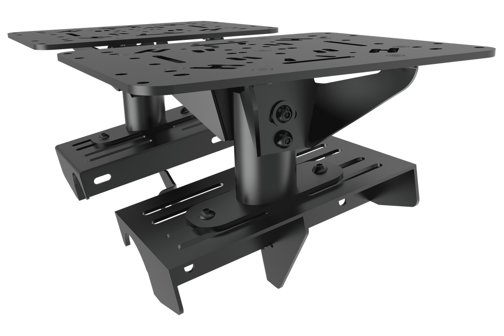 FLIGHT SIMULATOR MOUNTS - LEFT AND RIGHT SET FOR ALPINE RACING TRX
