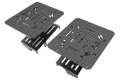 FLIGHT SIMULATOR MOUNTS - LEFT AND RIGHT SET FOR ALPINE RACING TRX