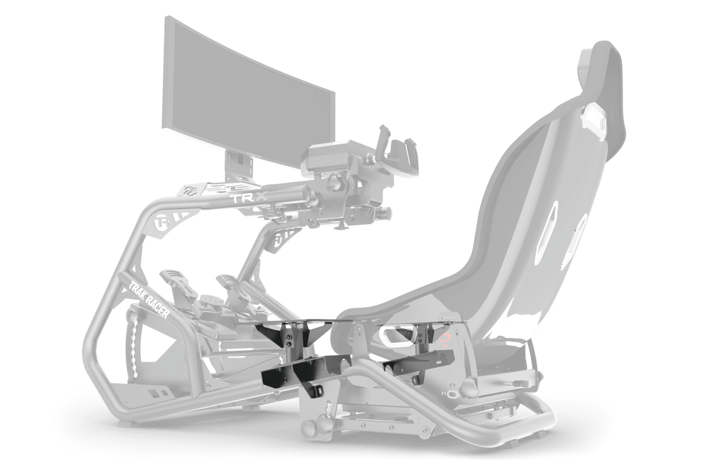 FLIGHT SIMULATOR MOUNTS - LEFT AND RIGHT SET FOR ALPINE RACING TRX