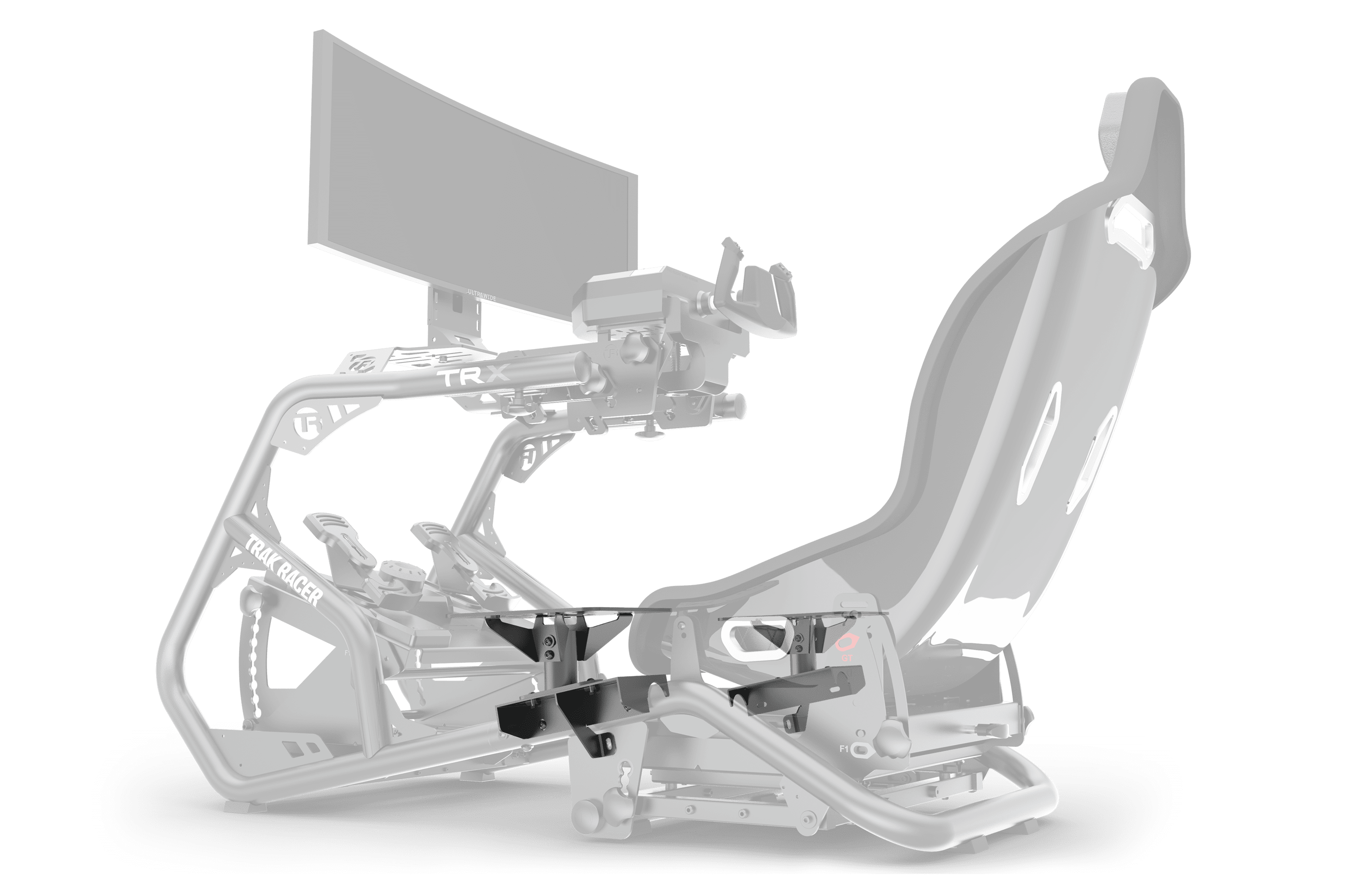 FLIGHT SIMULATOR MOUNTS - LEFT AND RIGHT SET FOR ALPINE RACING TRX