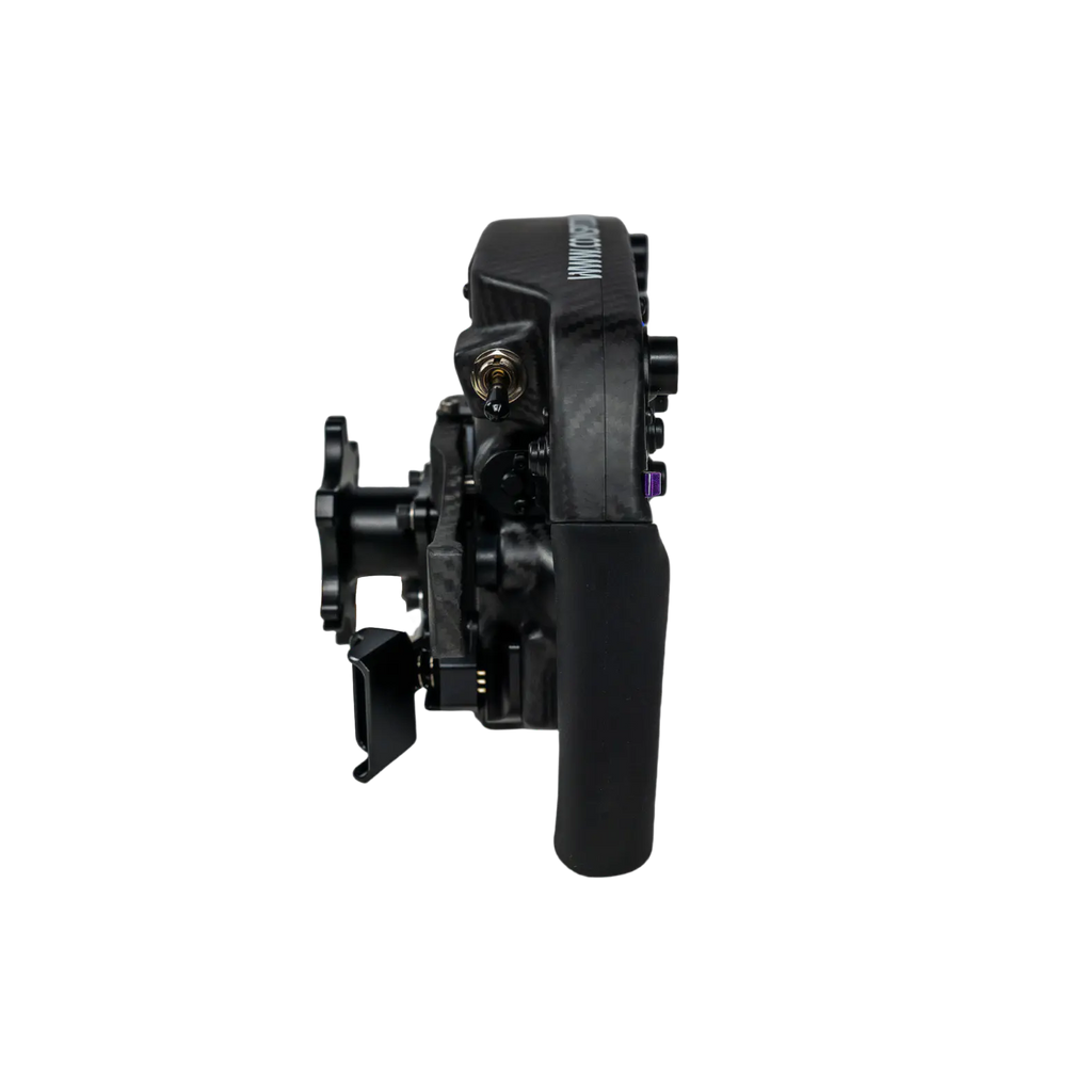 Conspit PW1 formula wheel side view sim racing