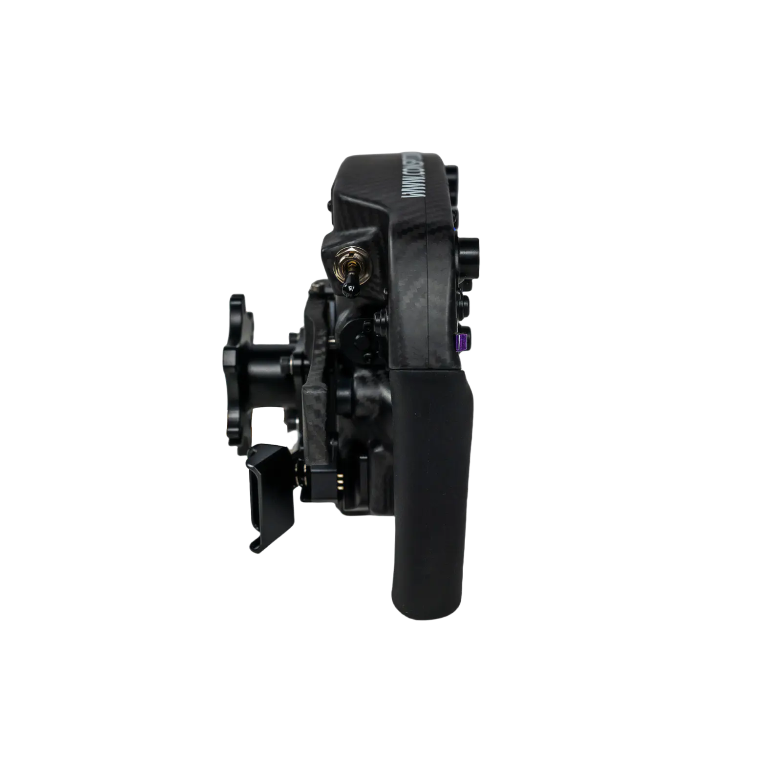 Conspit PW1 formula wheel side view sim racing