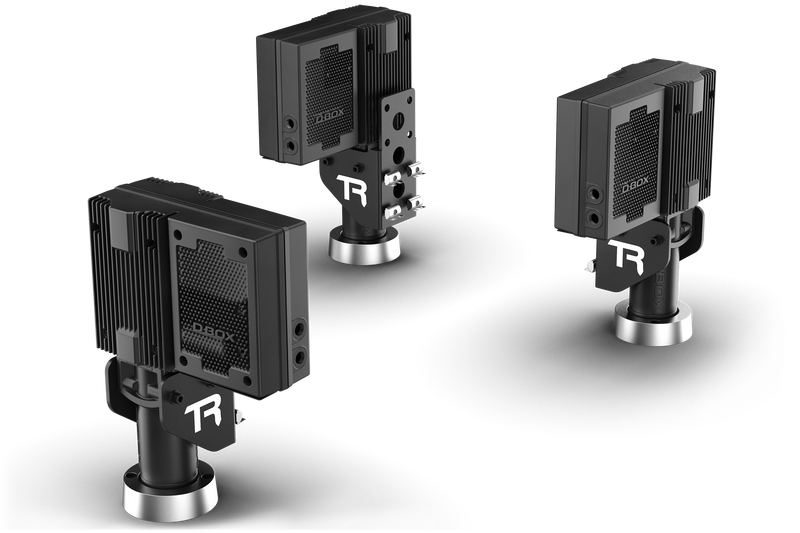 D-BOX GEN 5 3250i Motion System with 3 Haptic Actuators with Mounting Brackets