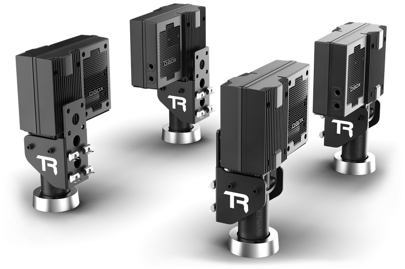 D-BOX GEN 5 4250i motion system with four haptic actuators
