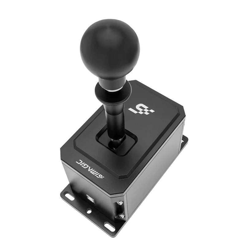 Simagic DS-8X H-pattern sequential shifter side angle sim racing