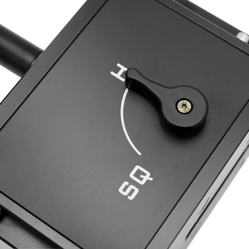 Simagic DS-8X sim racing shifter rear USB connection view