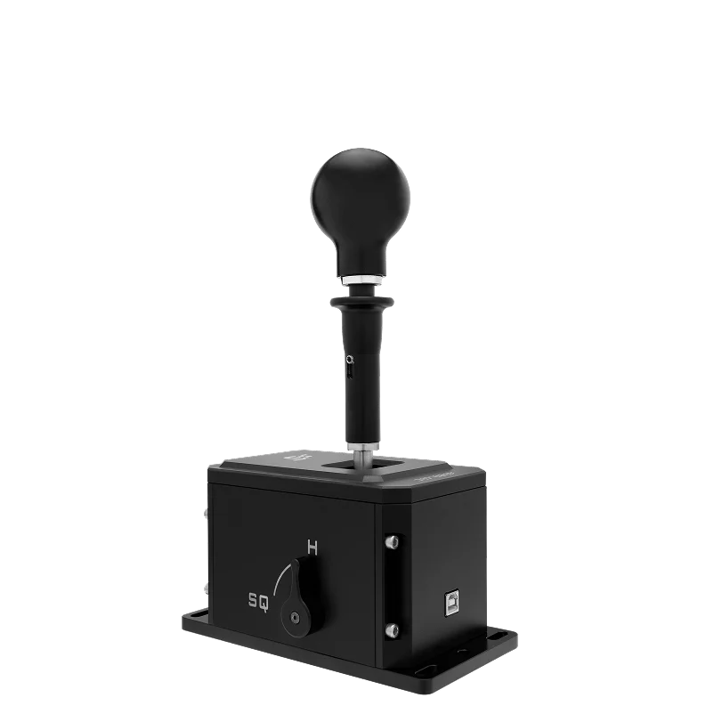 Simagic DS-8X dual-mode 8-speed sim racing shifter full view