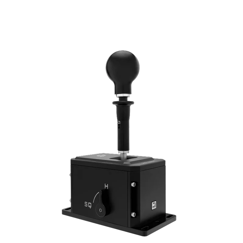 Simagic DS-8X dual-mode 8-speed sim racing shifter full view
