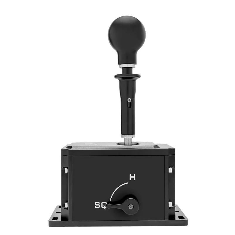 Simagic DS-8X Dual-Mode 8-Speed H-Pattern / Sequential Shifter side view