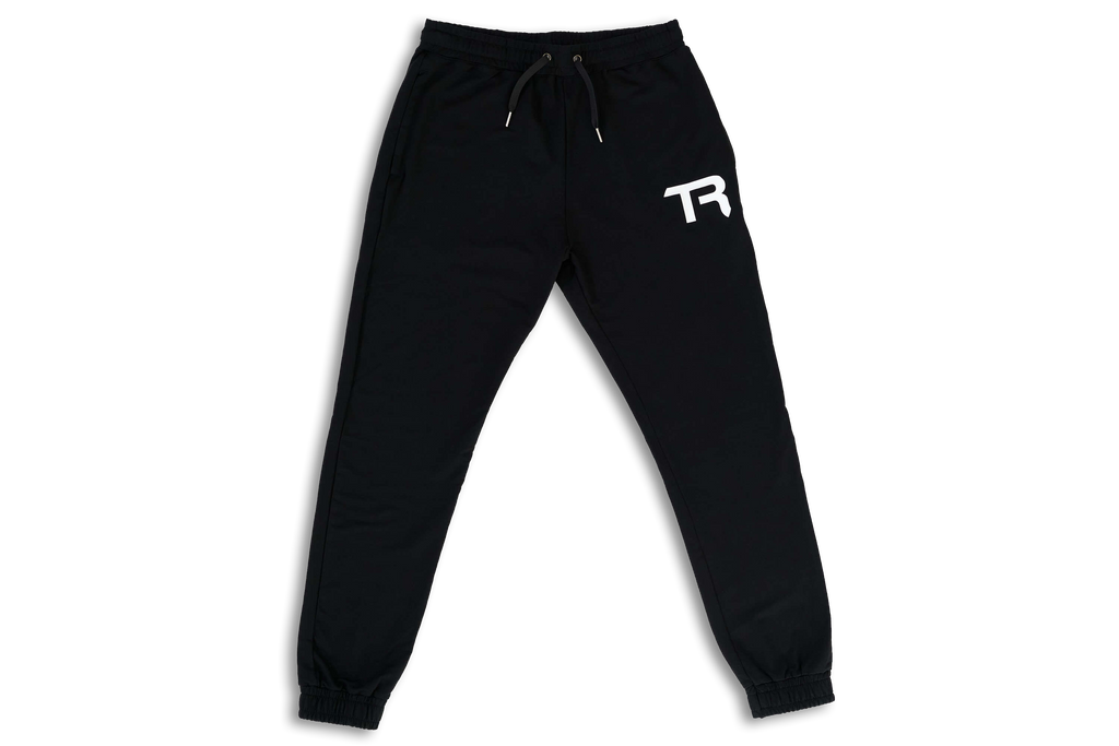 TR Monogrammed Cotton Trak Pants