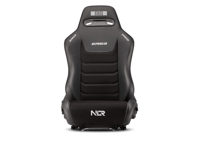 Next Level Racing ERS3 Elite reclining seat in leather and suede