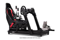 Next Level Racing GTElite Front and Side Mount Edition racing cockpit