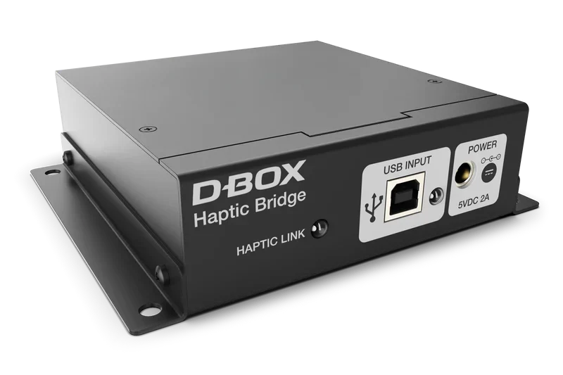 D-BOX GEN 5 4250i Motion System with 4 Haptic Actuators with Mounting Brackets