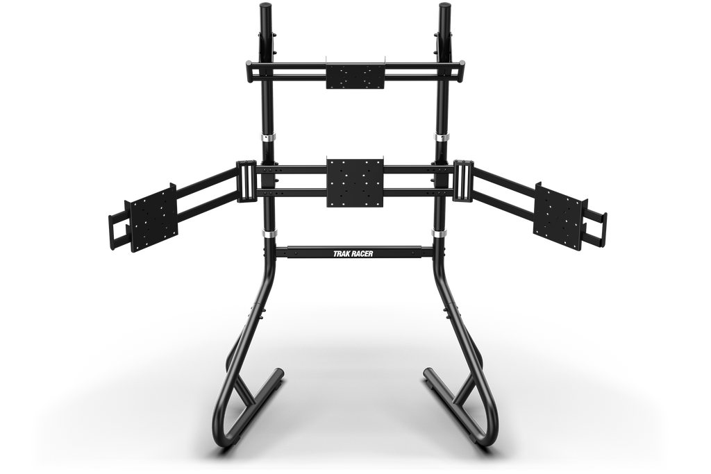 Freestanding Triple Monitor Stand - Supports 32" to 45" Displays