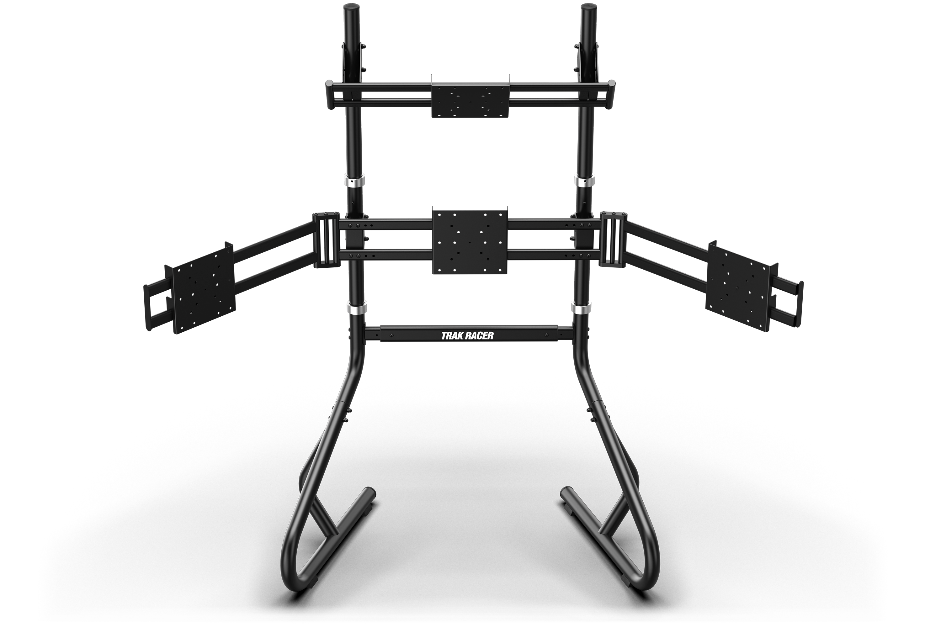 Freestanding Triple Monitor Stand - Supports 32" to 45" Displays