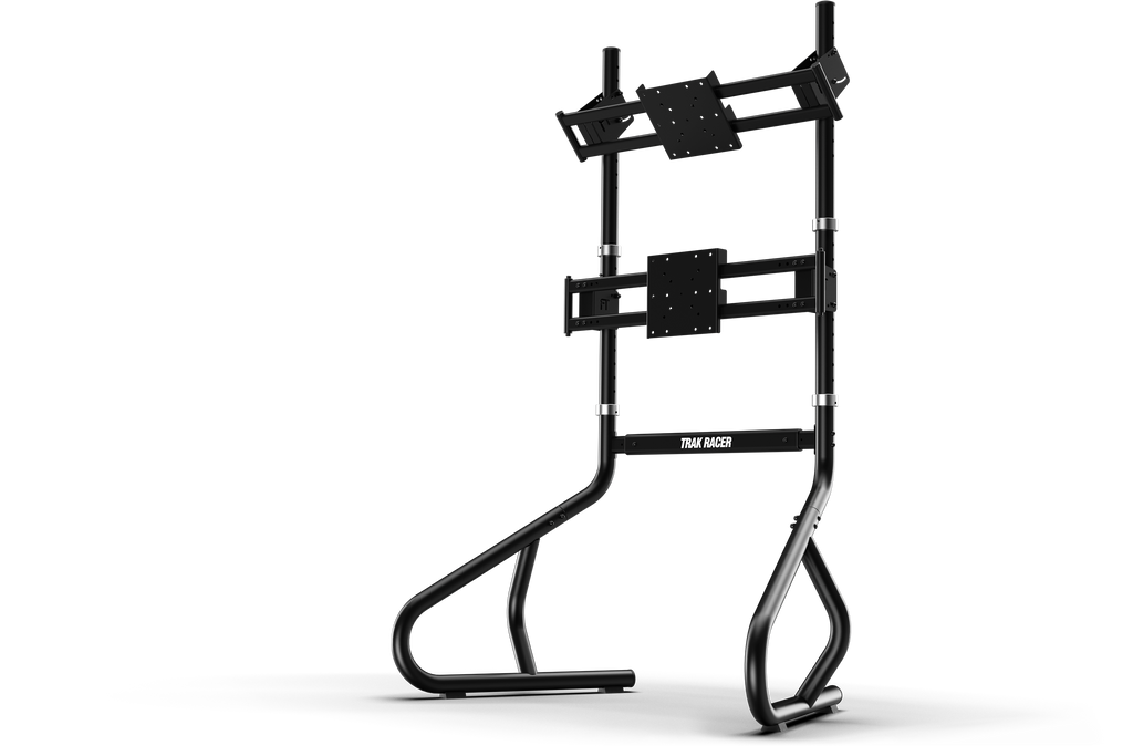 Large Freestanding Dual Monitor Stand