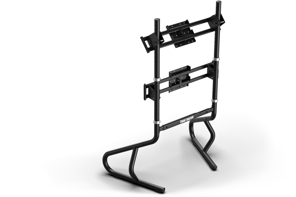 Large Freestanding Dual Monitor Stand