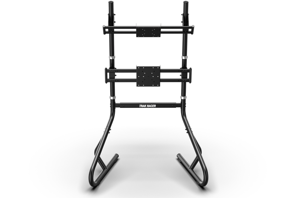 Large Freestanding Dual Monitor Stand