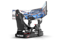Cockpit-Mounted Triple Monitor Mount - Supports up to 45" Displays