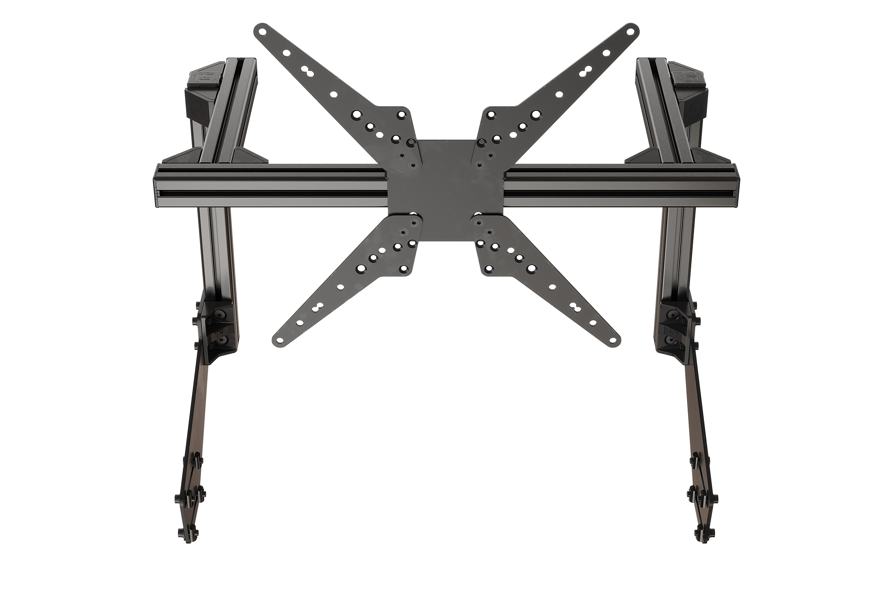 Entry-Level Cockpit-Mounted Single Monitor Stand