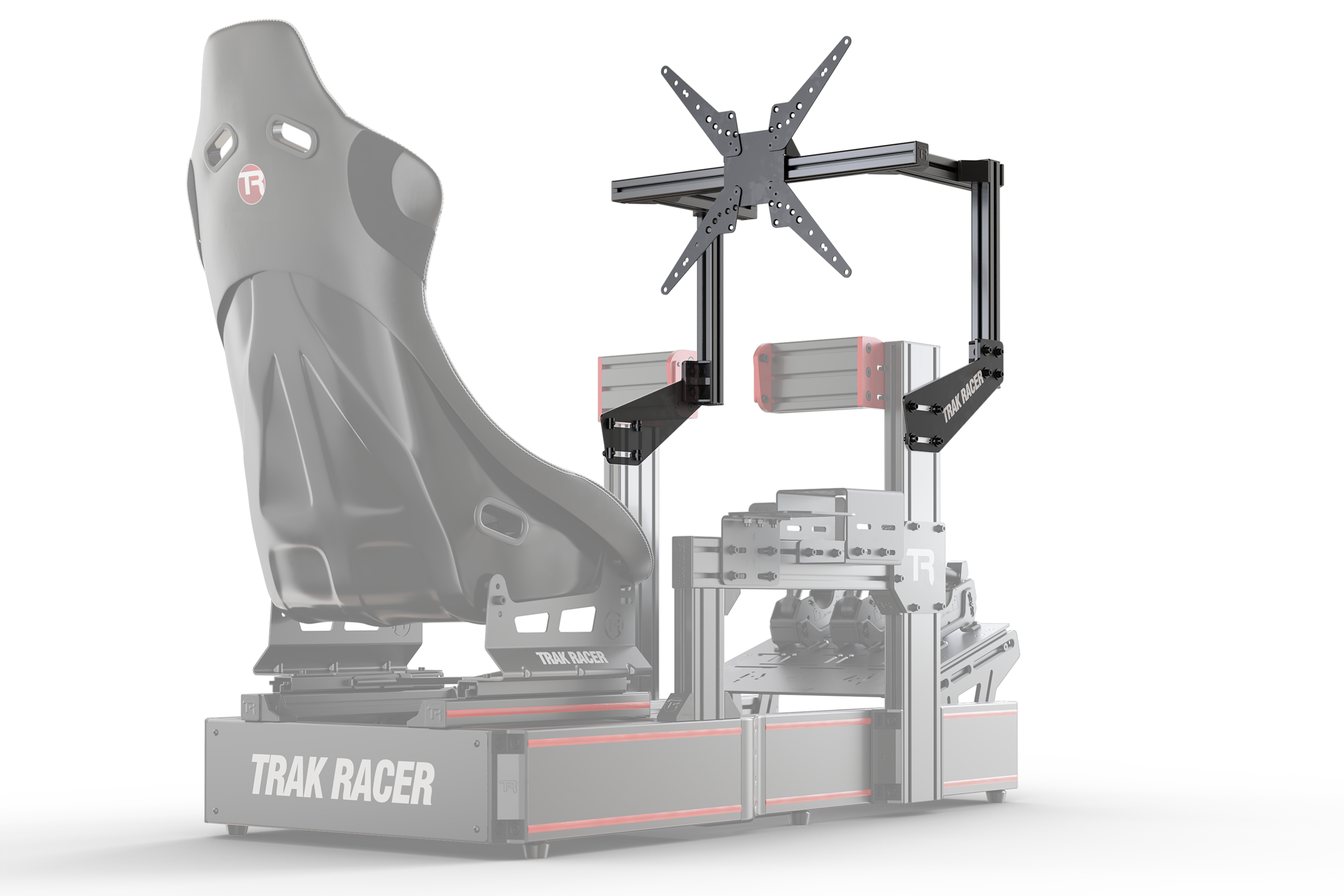 Entry-Level Cockpit-Mounted Single Monitor Stand