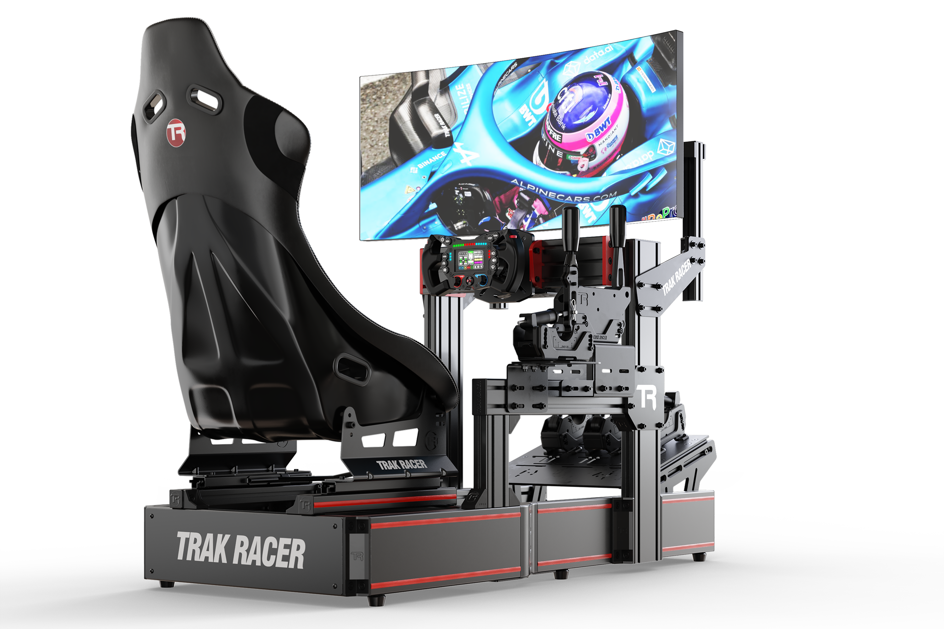 Entry-Level Cockpit-Mounted Single Monitor Stand