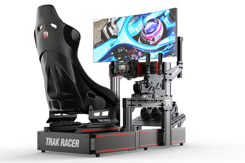 Entry-Level Cockpit-Mounted Single Monitor Stand