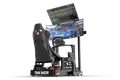 Freestanding Dual Monitor Stand - Supports up to 80" Display