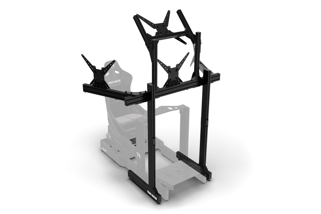Freestanding Quad Monitor Stand - Supports up to 45" Displays
