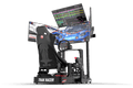 Freestanding Quad Monitor Stand - Supports up to 45" Displays