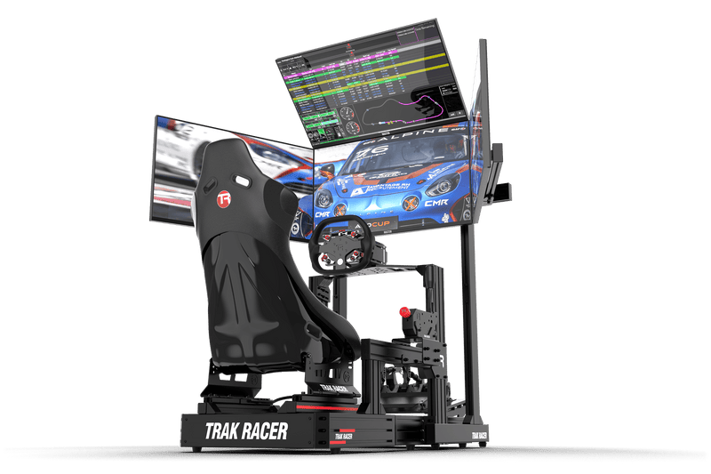 Freestanding Quad Monitor Stand - Supports up to 45" Displays